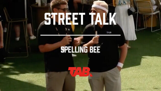 Street Talk | Spelling Bee