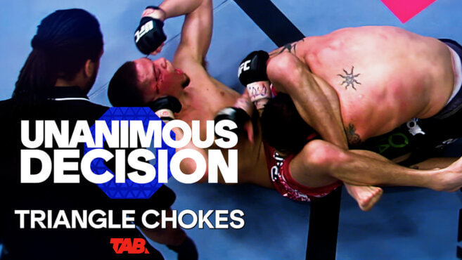 Unanimous Decision | Triangle Chokes