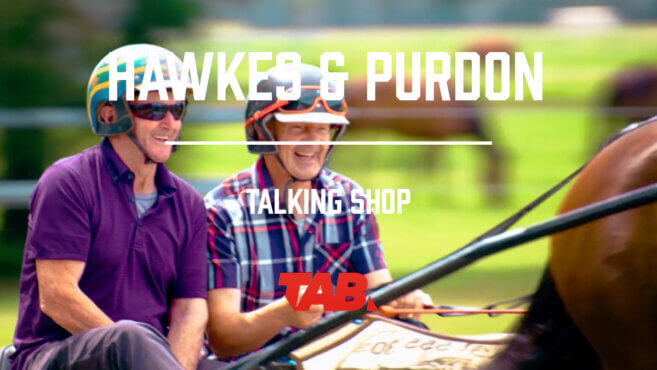 A Morning With Champion Trainers John Hawkes and Mark Purdon