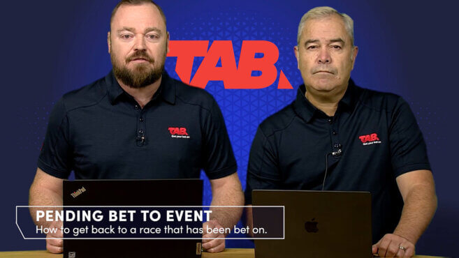 Pending Bet to Event | How to get from a pending bet to an event