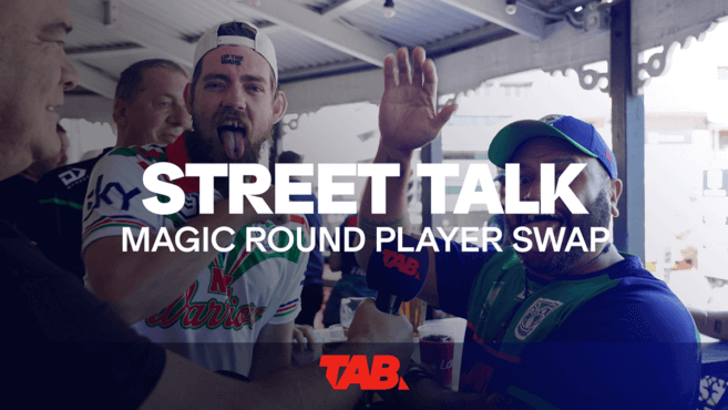 Street Talk | Magic Round Player Swap