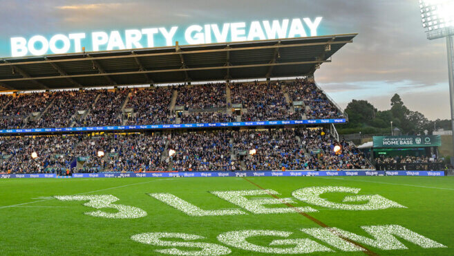 Warriors Boot Party Giveaway