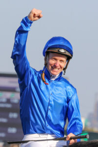 2023 VRC Oaks winning jockey James McDonald