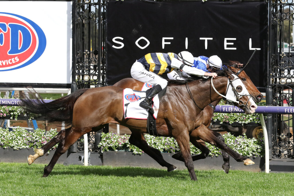 2022 Makybe Diva Stakes winner I'm Thunderstruck