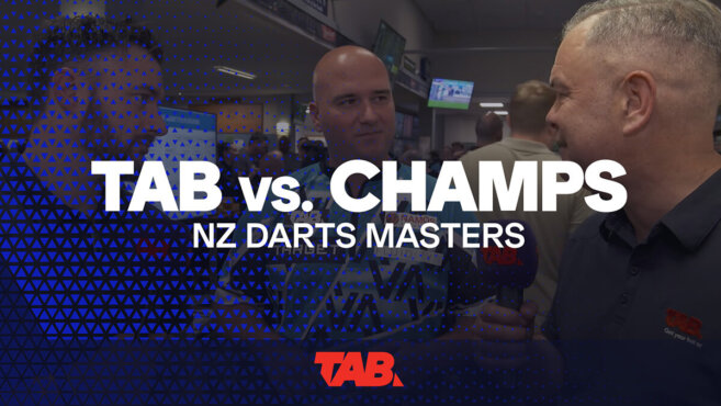 NZ Darts Masters | TAB vs. Champs