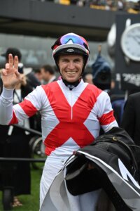 2023 Golden Eagle winning jockey Josh Parr