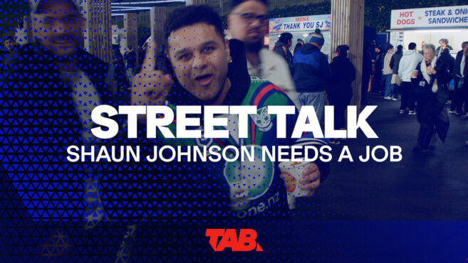 Street Talk | Shaun Johnson Needs A Job