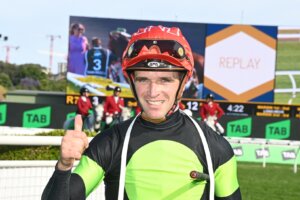2023 The Everest winning jockey Sam Clipperton