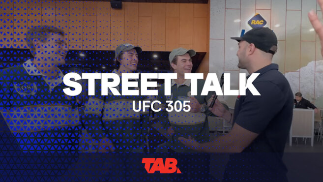 Street Talk | UFC 305