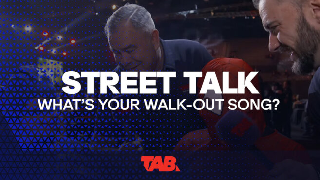 Street Talk | What's Your Walk-Out Song