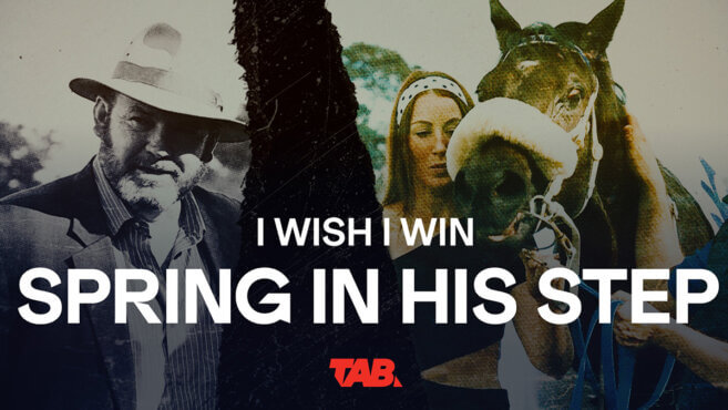 I Wish I Win | Spring In His Step