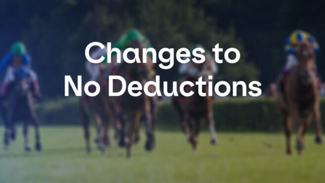 Changes to No Deductions
