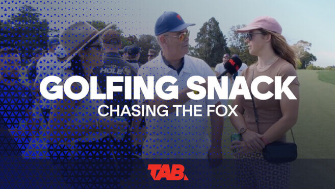 Street Talk | Golfing Snack