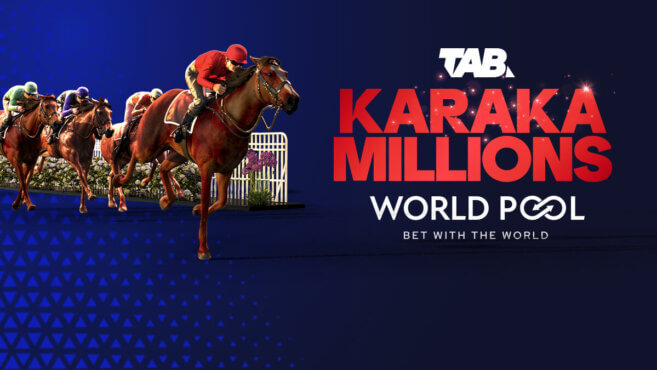 World Pool is coming to TAB Karaka Millions this Saturday