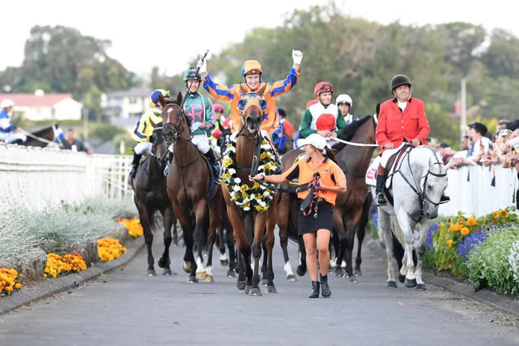 2022 Karaka Millions 3YO winner Pin Me Up