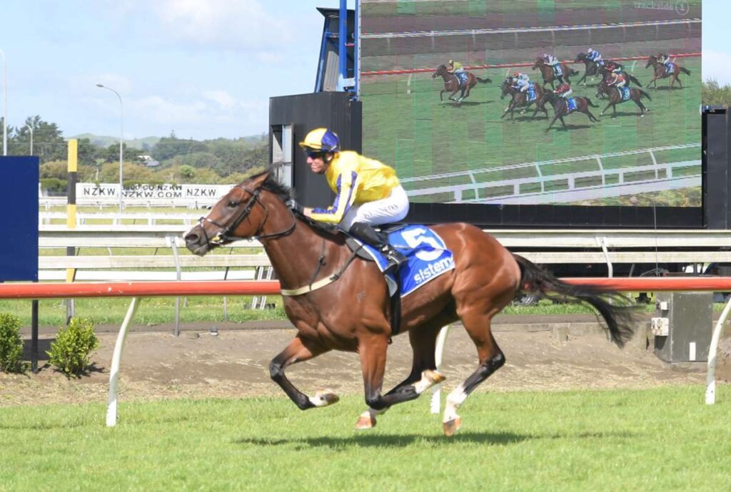 2023 Railway winner Waitak