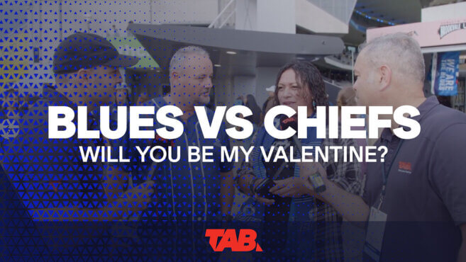 Blues vs Chiefs | Will You Be My Valentine?