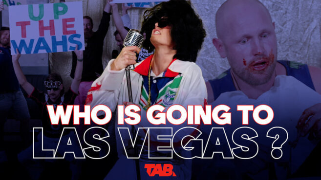UP THE WAHS | Who is going to Vegas?