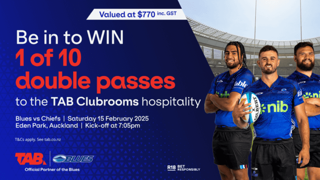 Super Rugby Giveaway