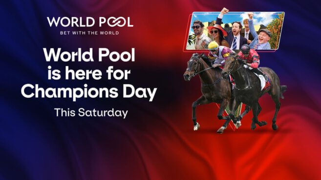 World Pool is here for Champions Day this Saturday