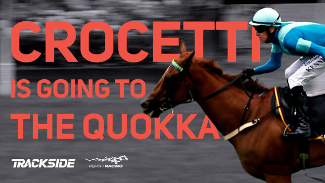 Crocetti off to The KIA Quokka