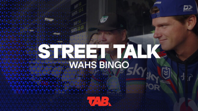 Street Talk | Wahs Bingo