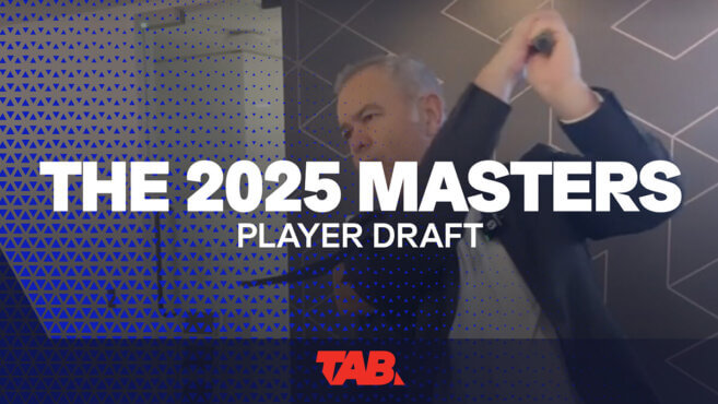 The 2025 Masters | Player Draft