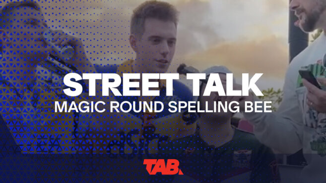 Street Talk | Magic Round Spelling Bee