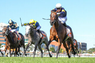 2021 Tattersall's Tiara winner Tofane (pictured in Melbourne)