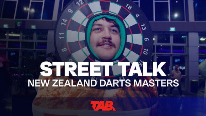 Street Talk | New Zealand Darts Masters Night 1