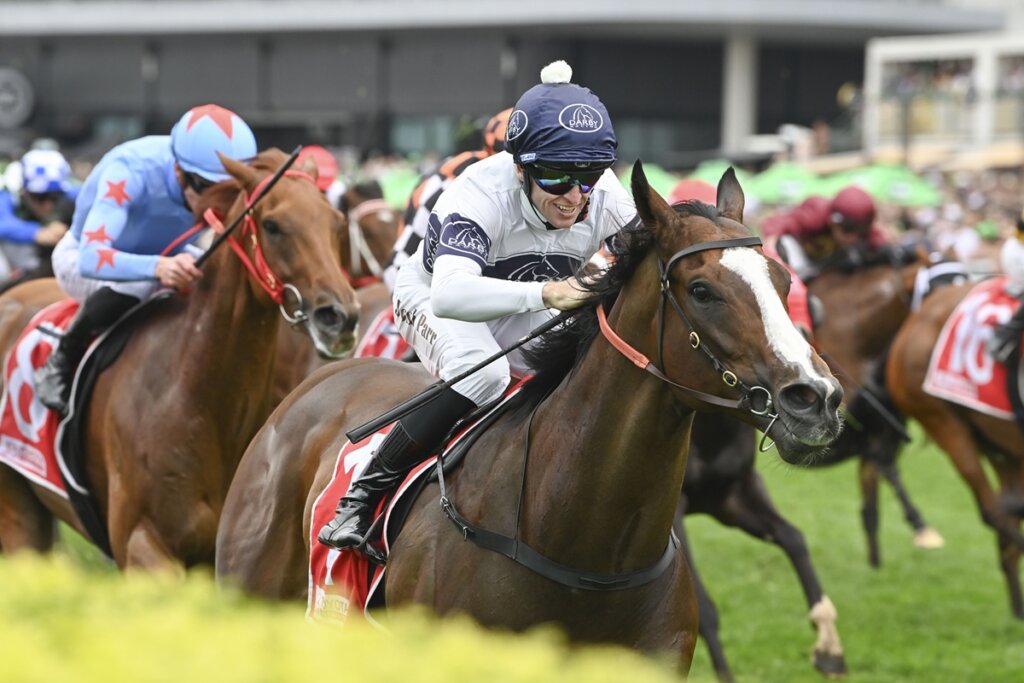 2024 Winterbottom Stakes winner Overpass