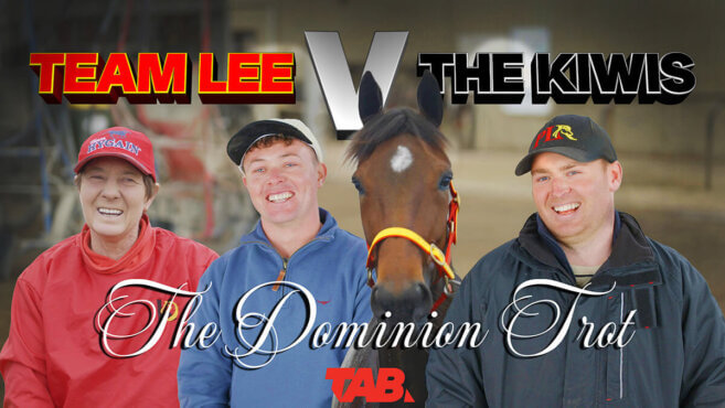 Team Lee v The Kiwis | The Dominion Trot