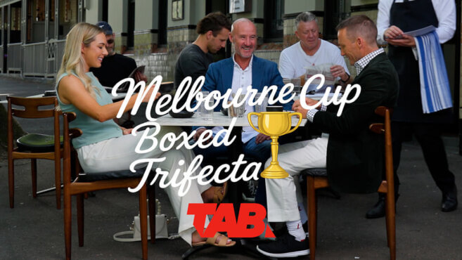 Melbourne Cup | Boxed Trifecta