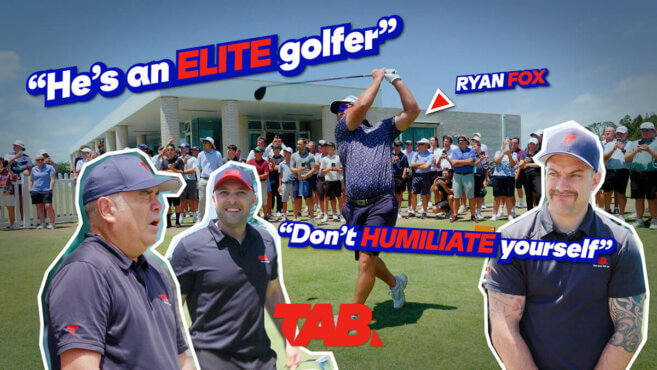 We Got Paired with Ryan Fox. Send Help