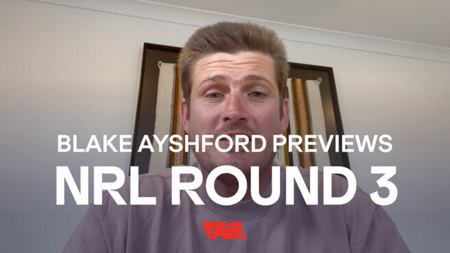 Blake Ayshford | NRL Round 3 Preview