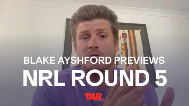 Blake Ayshford | NRL Round 5 Preview