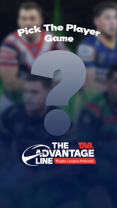 Pick The Player Game | The Advantage Line Podcast