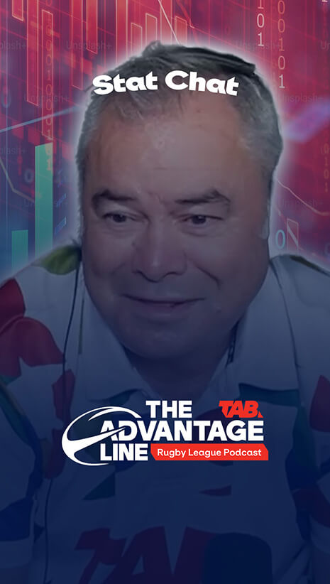 Stat Chat | The Advantage Line Podcast