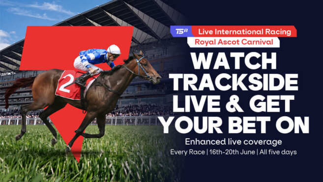 Royal Ascot | Live on Trackside