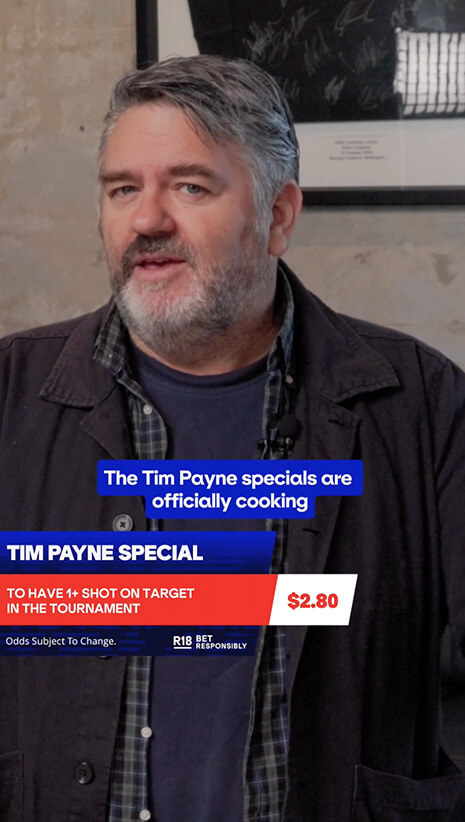 Bets & Bots | Tim Payne Specials