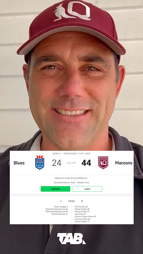 Cam Smith | State Of Origin II Review