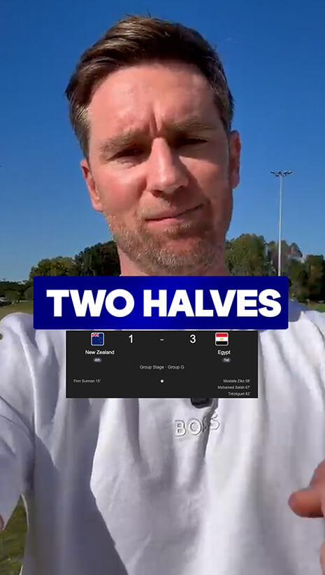 Shane Smeltz | NZ v Egypt Reaction