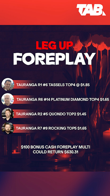 The Leg Up Podcast | Foreplay | 27 June
