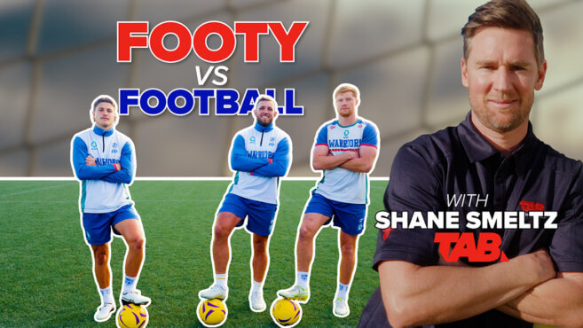 Footy vs Football