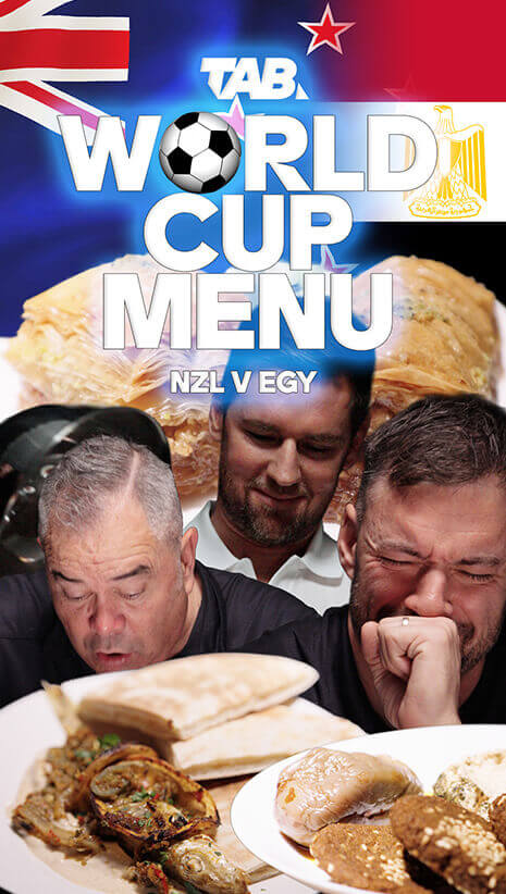 World Cup Challenge | New Zealand v Egypt | Short