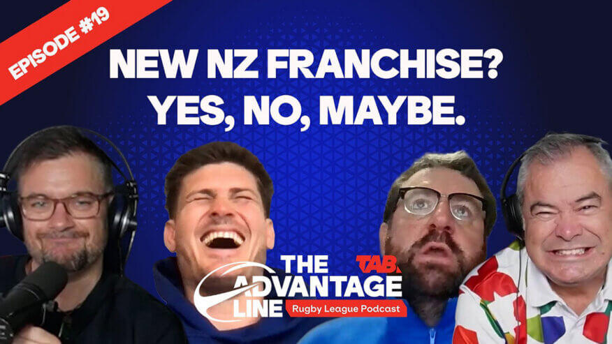 Podcast: The Advantage Line | 2026