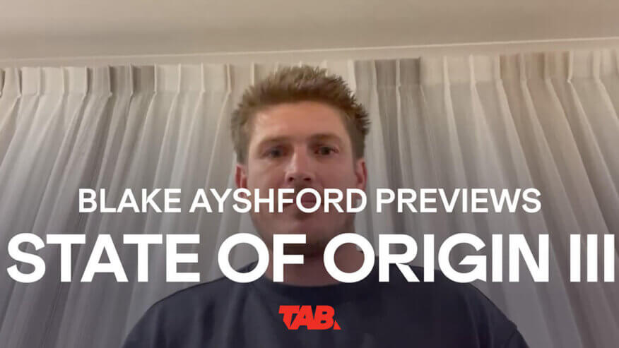 Blake Ayshford | State Of Origin III Preview
