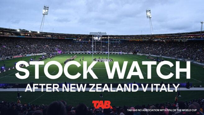 ABs Stock Watch Post Italy Test