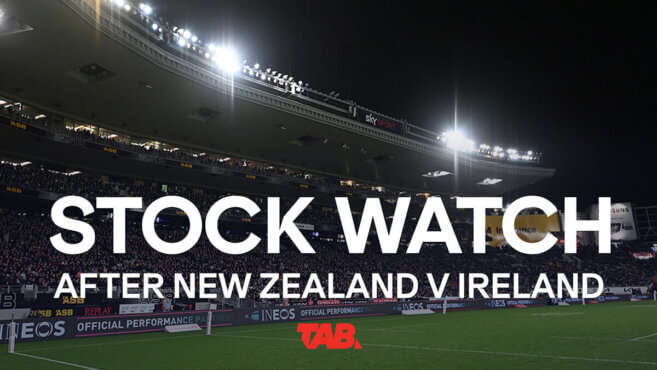 ABs Stock Watch Post Ireland Test
