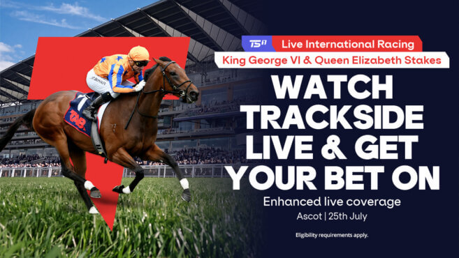King George VI and Queen Elizabeth Stakes Day at Royal Ascot | Live on Trackside